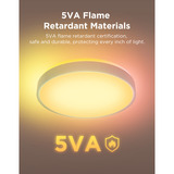 Govee Smart Ceiling Light Pro lamp Wit, Ø 38 cm, 2,4GHz wifi, Bluetooth