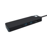 Hyper HyperDrive Flex 8 Port USB-C Hub dockingstation Zwart