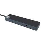 Hyper HyperDrive Flex 8 Port USB-C Hub dockingstation Zwart