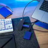 Hyper HyperDrive Flex 8 Port USB-C Hub dockingstation Zwart