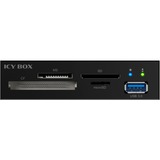 ICY BOX IB-872-i3 bk kaartlezer Zwart