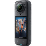 Insta360 X5 Standaard bundel videocamera Zwart, 8K, 360°