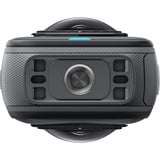 Insta360 X5 Standaard bundel videocamera Zwart, 8K, 360°