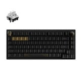 Keychron Black Myth Wukong Wireless Mechanical Keyboard Deluxe Edition Zwart, US lay-out (QWERTY), TTC Bluish white, 75%, RGB leds, non-shine-through PBT, hot swap, USB-C | 2.4 GHz | Bluetooth 5.1