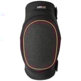 Kneetek SAFETEK KevSafe kniebescherming Zwart/rood