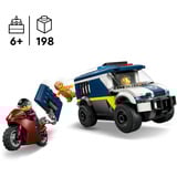 LEGO LEGO City Police Prisoner Transpor Constructiespeelgoed 