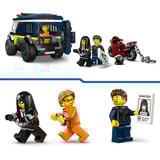 LEGO LEGO City Police Prisoner Transpor Constructiespeelgoed 