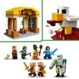 LEGO Minecraft - De Ghast-ballon aanval op het dorp Constructiespeelgoed 21273