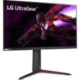 LG UltraGear 27GP850P-B 27" gaming monitor Zwart/rood, 2x HDMI, 1x DisplayPort, 2x USB-A 3.2 (5 Gbit/s), 1x USB-B 3.2 (5 Gbit/s), 165 Hz