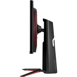 LG UltraGear 27GP850P-B 27" gaming monitor Zwart/rood, 2x HDMI, 1x DisplayPort, 2x USB-A 3.2 (5 Gbit/s), 1x USB-B 3.2 (5 Gbit/s), 165 Hz