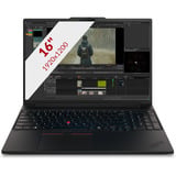Lenovo ThinkPad P16s Gen 5 AMD (21XG0015MH) 16"  Copilot+ laptop Zwart | Ryzen AI 7 PRO 450 | Radeon 860M | 32 GB | 512 GB SSD