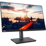 Lenovo ThinkVision P24h-30 (63B3GAT6EU) 23.8" monitor Zwart, HDMI, DisplayPort, USB-C