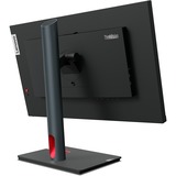 Lenovo ThinkVision P24h-30 (63B3GAT6EU) 23.8" monitor Zwart, HDMI, DisplayPort, USB-C
