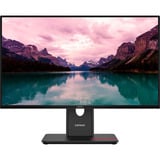 Lenovo ThinkVision T24-40 (64A4MATXEU) 23.8" monitor Zwart, 120 Hz, HDMI, DisplayPort, VGA, USB-C