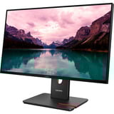 Lenovo ThinkVision T24-40 (64A4MATXEU) 23.8" monitor Zwart, 120 Hz, HDMI, DisplayPort, VGA, USB-C