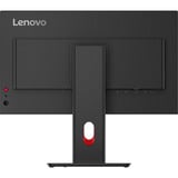 Lenovo ThinkVision T24-40 (64A4MATXEU) 23.8" monitor Zwart, 120 Hz, HDMI, DisplayPort, VGA, USB-C