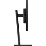 Lenovo ThinkVision T24-40 (64A4MATXEU) 23.8" monitor Zwart, 120 Hz, HDMI, DisplayPort, VGA, USB-C