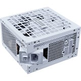 Lian Li Rotational Shift 1000G + Hub modulaire 1000 watt voeding  Wit, 1x 12V-2x6, 4x PCIe, 4x USB-header hub