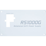 Lian Li Rotational Shift 1000G + Hub modulaire 1000 watt voeding  Wit, 1x 12V-2x6, 4x PCIe, 4x USB-header hub