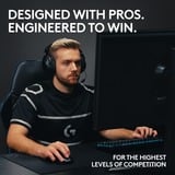 Logitech PRO X TKL, gaming toetsenbord Zwart, US-International, GX Brown, 80% (TKL), RGB leds, PBT Doubleshot keycaps, 2,4 GHz / Bluetooth / USB-C