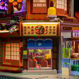 Lumibricks Cyberpunk Neoncity - Izakaya Constructiespeelgoed F9073