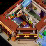 Lumibricks Cyberpunk Neoncity - Izakaya Constructiespeelgoed F9073