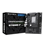 MAXSUN MS-Terminator B760M D5 WIFI socket 1700 moederbord Zwart, RAID, 2.5 Gb-LAN, WLAN, BT, Sound, µATX