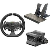 MOZA R12 v2 + SR-P + ESX bundel Zwart, Basis, stuur en pedalen