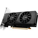 MSI GeForce RTX 3050 OC LP 6G OC grafische kaart 1x DisplayPort, 2x HDMI 2.1