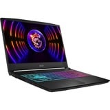 MSI Katana 15 B13VGK-1808NL 15.6"  gaming laptop Zwart | i7-13620H | RTX 4070 | 16 GB | 1 TB SSD