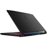 MSI Katana 15 B13VGK-1808NL 15.6"  gaming laptop Zwart | i7-13620H | RTX 4070 | 16 GB | 1 TB SSD