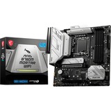 MSI MAG B760M MORTAR WIFI socket 1700 moederbord RAID, 2.5 Gb-LAN, WiFi6E, BT, Sound, µATX