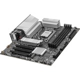MSI PRO B860M-A WIFI socket 1851 moederbord zilver, RAID, 5Gb-LAN, Wi-Fi 7, BT, Sound, µATX