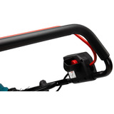 Makita LXT 2x18 V accu Grasmaaier 38 cm Blauw/zwart, 2x 5 Ah accu en duo snellader inbegrepen