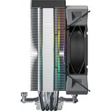 Montech NX400 ARGB CPU-koeler Zwart, 4-pin PWM