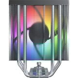 Montech NX400 ARGB CPU-koeler Zwart, 4-pin PWM