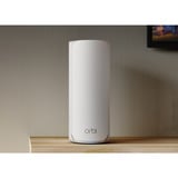 Netgear RBE773 Orbi 770 Serie Tri-Band WiFi 7 Mesh-systeem mesh access point Wit, 2 stuks (router + 2x satellieten), Tot 540 m2
