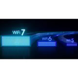 Netgear RBE773 Orbi 770 Serie Tri-Band WiFi 7 Mesh-systeem mesh access point Wit, 2 stuks (router + 2x satellieten), Tot 540 m2
