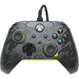 PDP PDP Wired Controller - Electric Carbon Antraciet/neongroen