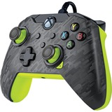 PDP PDP Wired Controller - Electric Carbon Antraciet/neongroen
