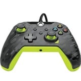 PDP PDP Wired Controller - Electric Carbon Antraciet/neongroen