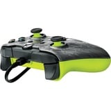 PDP PDP Wired Controller - Electric Carbon Antraciet/neongroen