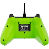 PDP PDP Wired Controller - Electric Carbon Antraciet/neongroen