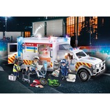 PLAYMOBIL City Action - Reddingsvoertuig: US Ambulance Constructiespeelgoed 70936