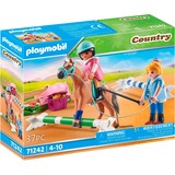 PLAYMOBIL Country - Rijlessen Constructiespeelgoed 71242