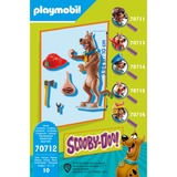 PLAYMOBIL SCOOBY-DOO! - Verzamelfiguur brandweerman Constructiespeelgoed 70712