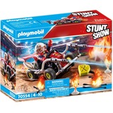 PLAYMOBIL Stuntshow - Brandweerkart Constructiespeelgoed 70554