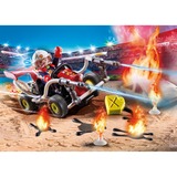 PLAYMOBIL Stuntshow - Brandweerkart Constructiespeelgoed 70554
