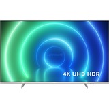 Philips 43PUS7556/12 43" Ultra HD led-tv Zilver, 3x HDMI, 2x USB, CI+, LAN, WLAN
