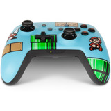 PowerA Enhanced Wireless Controller for Nintendo Switch - SMB3 Blauw